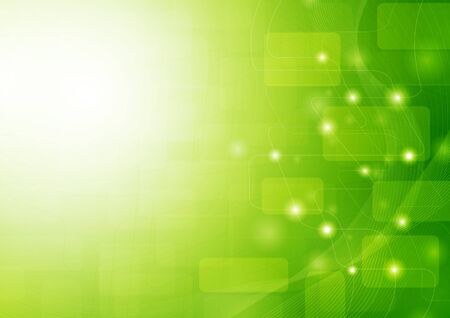 Green stylish fantasy background のイラスト素材