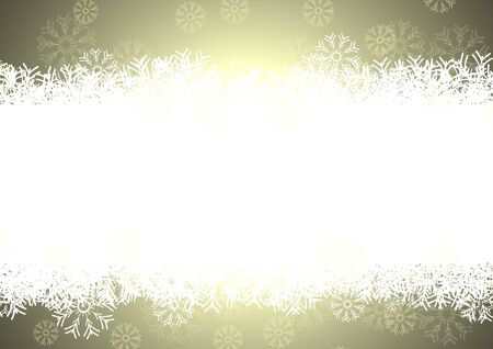 snowflakes background for winter and christmas themeのイラスト素材