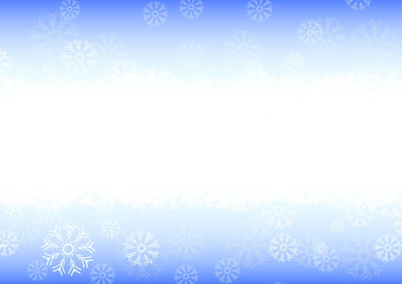 snowflakes background for winter and christmas themeのイラスト素材