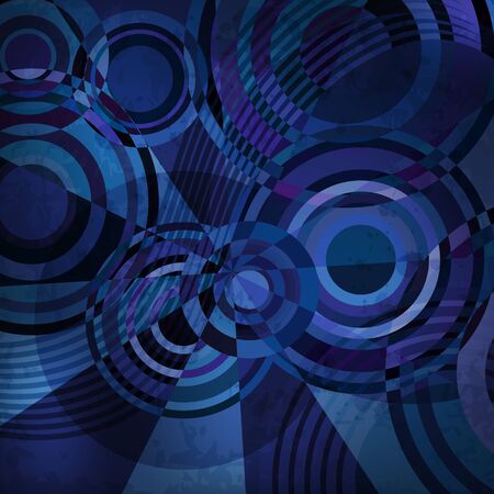 stylish retro backgroundのイラスト素材