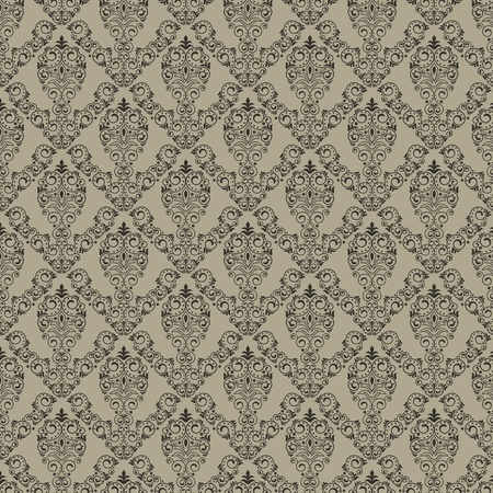 Seamless background for retro designのイラスト素材