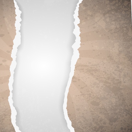 ripped paper - abstract backgroundのイラスト素材