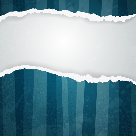 ripped paper - abstract backgroundのイラスト素材