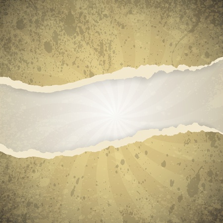 ripped paper - abstract backgroundのイラスト素材