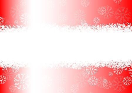 snowflakes background for winter and christmas themeのイラスト素材
