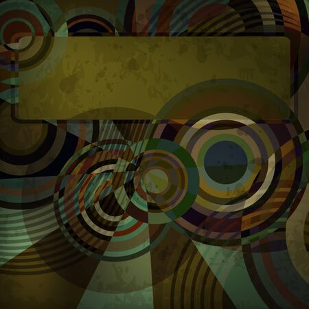 stylish retro backgroundのイラスト素材