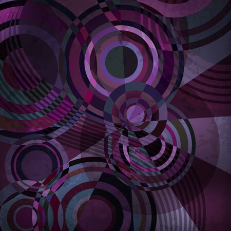 stylish retro backgroundのイラスト素材