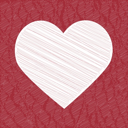 Seamless valentine patternのイラスト素材