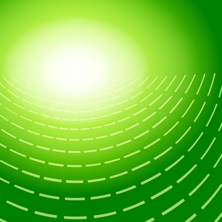 green abstract background のイラスト素材