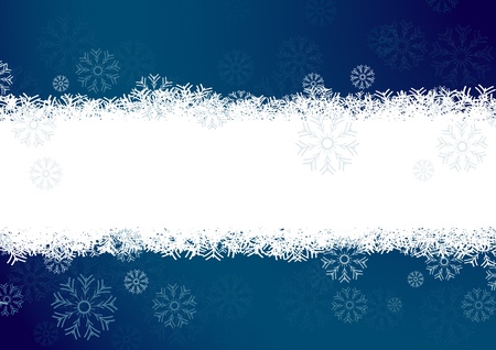 snowflakes background for winter and christmas themeのイラスト素材