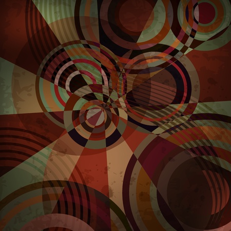stylish retro backgroundのイラスト素材