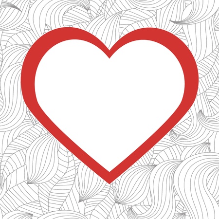 Seamless valentine patternのイラスト素材