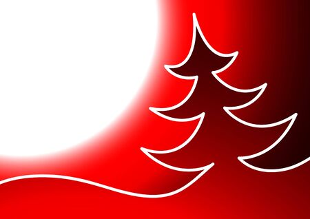 Christmas treeのイラスト素材