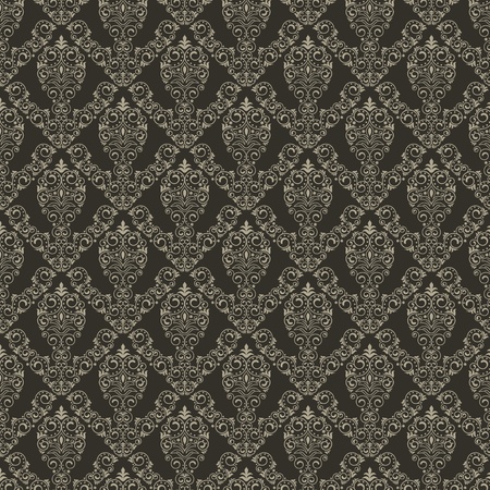 Seamless background for retro designのイラスト素材