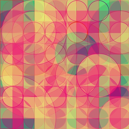 geometric backgroundのイラスト素材