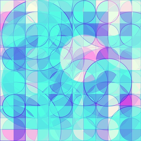 geometric backgroundのイラスト素材
