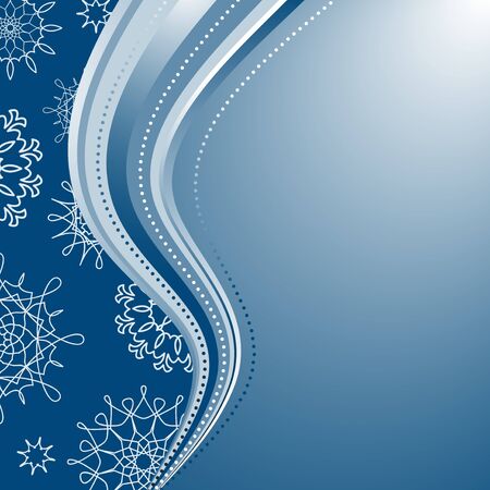 snowflakes background for winter and christmas themeのイラスト素材