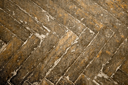 picture texture of the old parquetの写真素材
