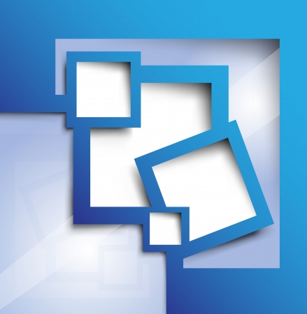 abstract background blue color for your textのイラスト素材