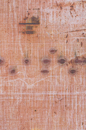 old grunge rusty zinc wall for textured backgroundの写真素材