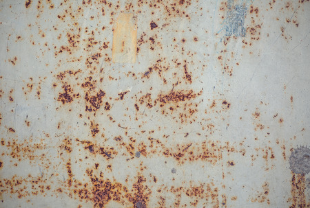 old grunge rusty zinc wallの写真素材