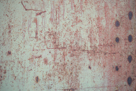 old grunge rusty zinc wallの写真素材