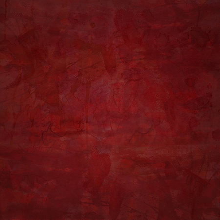 Grunge texture of a dilapidated wall in a red colorの写真素材