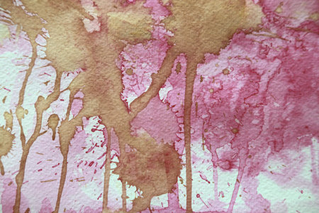 Grunge texture of a dilapidated wall in a purple toneの写真素材