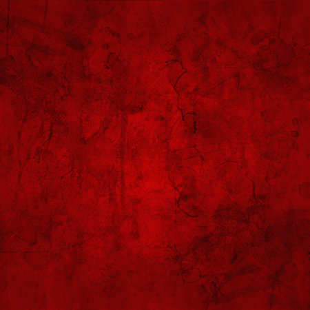 Grunge texture of a dilapidated wall in a red colorの写真素材