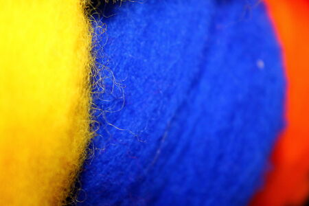 Bright feltの写真素材