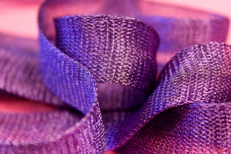 Purple tapeの写真素材