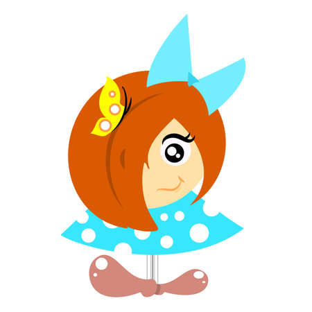 little girlのイラスト素材