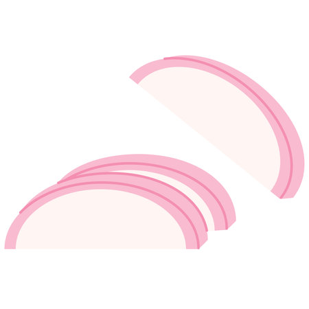 Japanese new year dish vector illustrationのイラスト素材