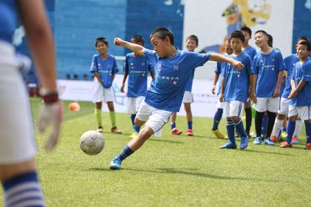 Kids playing soccerのeditorial素材