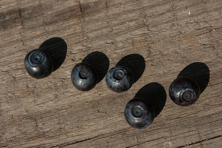 blueberriesの写真素材