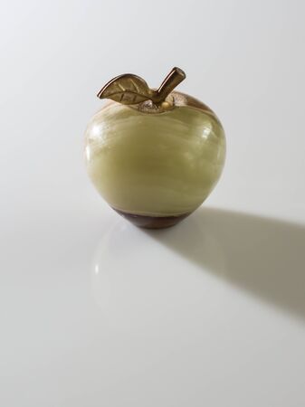 Marble Appleの写真素材