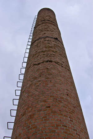 Old factory chimney.の写真素材