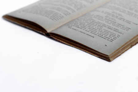 Reading booksの写真素材