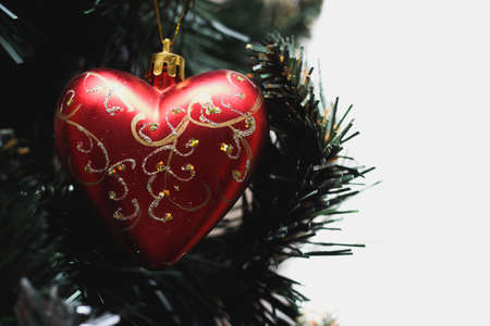 New Year\'s heartの写真素材