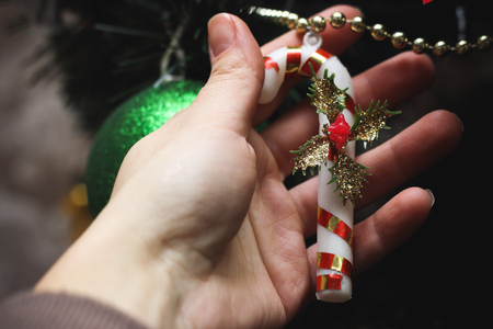 Christmas decorationの写真素材