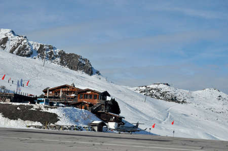 the airportの写真素材