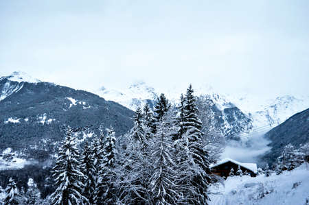 The Mountainの写真素材