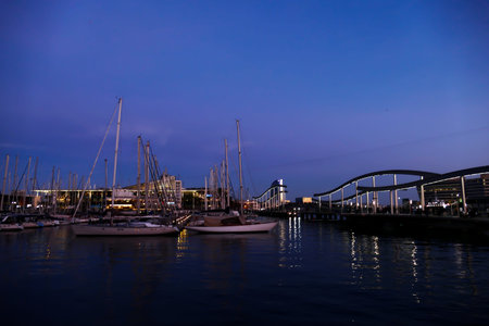 Night port