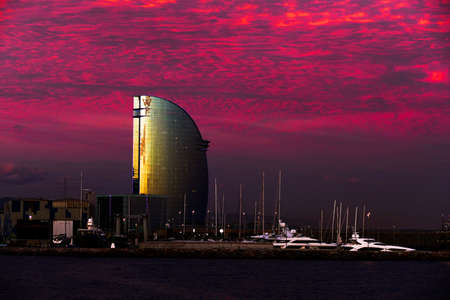 In purpleの写真素材