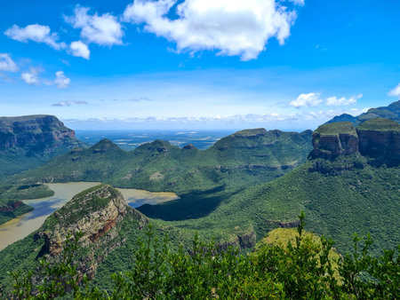 Panoramic view of the Grand Canyon National Park, South Africa