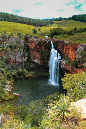 Waterfall in Africa