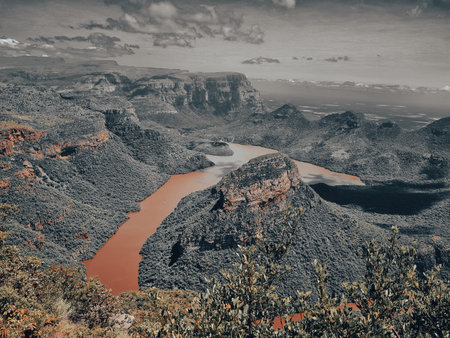 Beautiful view of the Grand Canyon National Park, Arizona, USA