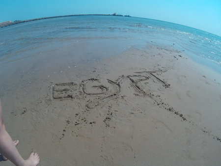 Travel in Africa, beach, boats