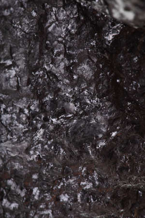 Pieces of coal texture backgroundの写真素材