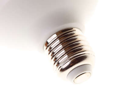thread bulb isolated on a white background.の写真素材